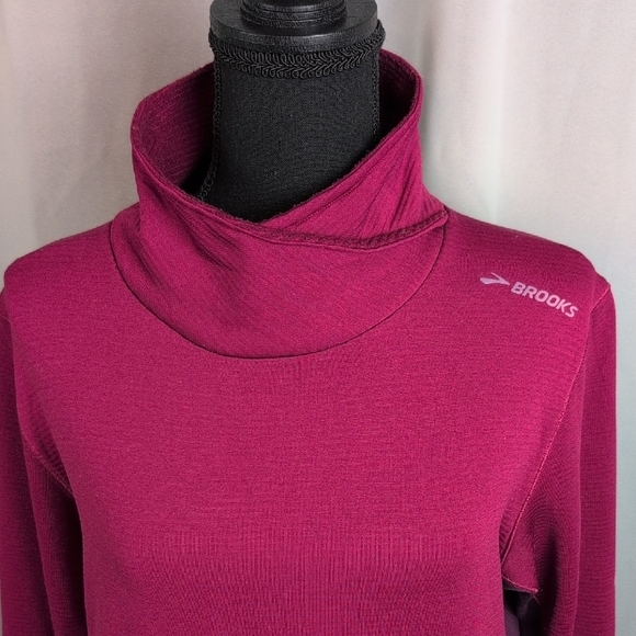 Brooks Women's Berry Cowl Neck Sweater - Picture 4 of 8